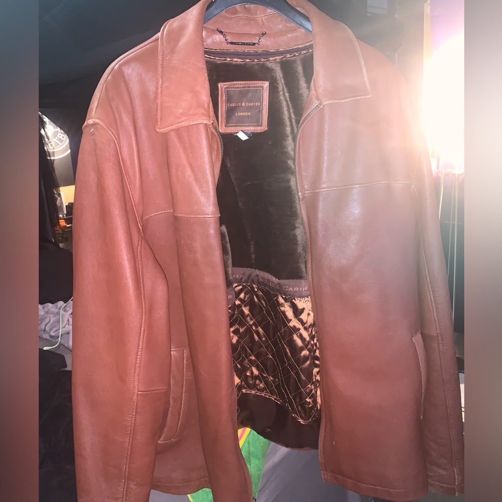 Knoles & Carter Leather Jacket